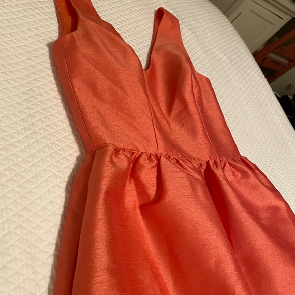 ALFRED SUNG Coral Wedding Dress - Picture 6 of 11